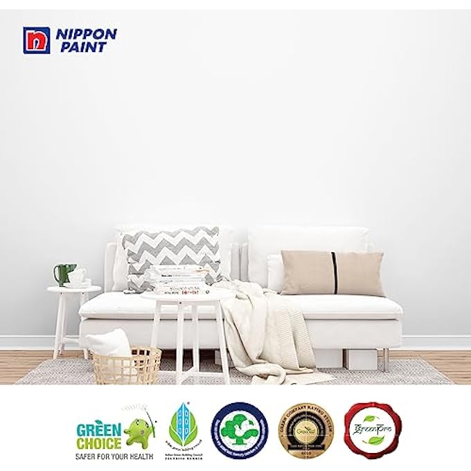 Nippon Paint ACRYLIC LATEX INTERIOR PRIMER (4 L, WHITE) - Image 5